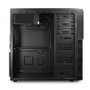 DROXIO Caja PC Gaming Irati con lateral de metacrilato